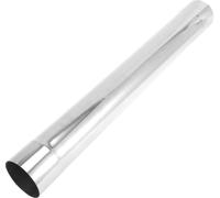 2.75" OD Tuyau D'Échappement Droit Tube T304 Acier Inoxydable DIY Personnalisée Voiture Modifié Tuyauterie 22inch Longueur Double Extrémités Évasées Polissage De Surface