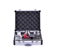 2,75 pouces 70mm Ensemble de haute dureté et résistance à l'usure Four-Jaw Chuck Wood Turning Tour Accessoires Forage et fraisage