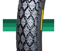 2.75x18 Pneu Moto avec Chambre à Air 4PR, 2.75-18 Pneu Rue Faible Traînée Indice de Charge 42P, 2.75 18 Pneu WT Résistant à l’Usure pour YB125 GN125 Avant Arrière