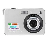 2.7Hd Ecran Appareil Photo Numérique 18Mp Anti-Shake Détection de Visage Caméscope Blanc Noir Xjpl048