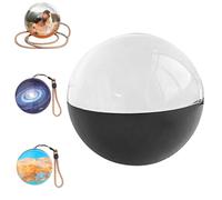 2.7inch Videos And Photo Player Ball with Digital Display,2025 New Crystal Ball Video Player,Video Sphere,3D Stereoscopic Visual Effect,for Recording Beautiful Moments and Preserving Memo(Color:noir)