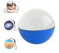 2.7inch Videos And Photo Player Ball with Digital Display,2025 New Crystal Ball Video Player,Video Sphere,3D Stereoscopic Visual Effect,for Recording Beautiful Moments and Preserving Memo(Color:bleu)
