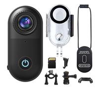 2.7K Camera Moto Taille Pouce Magnétique Portable WiFi Étanche Caméra