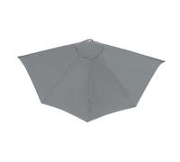 2.7m Demi-parasol Housse de Rechange,Parasol Demi Rond Housse de Rechange,Balcon Demi Parasol Housse de Rechange,Parasol de jardin Housse de Rechange(Support parapluie et base non inclus)