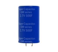 2.7V 500F Capacitor Volume 60x35mm Vehicle Rectifier Ultracapacitor Electrical Component NWPNLXEA