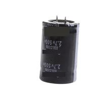 2.7V500F 100F Capacitor 2.7v500f 35X60mm Car Capacitor 2.5V100F 25x45MM AUOQKQUT(2.7v500f 35X60mm)