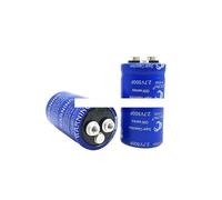2.7v500f screw hole capacitor car rectifier 16V83F aluminum electrolytic capacitor EKFBQBGW