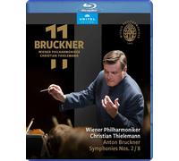 : 2&8 / (Bruckner : Symphonies Nos.2&8 / Christian Thielemann & Wiener Philharmoniker) [Blu-Ray] [Live] [Import] []