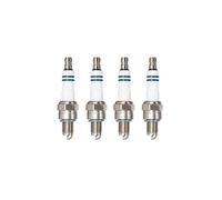 2-8 pièces Bougies d'allumage Iridium A7RIU de remplacement pour CR7HIX CR7HS C7HSA CR7HSA pour YAMAHA 90793-20171 94701-00254 94703-00366(4 pieces with box)