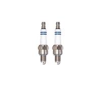 2-8 pièces Bougies d'allumage Iridium A7RIU de remplacement pour CR7HIX CR7HS C7HSA CR7HSA pour YAMAHA 90793-20171 94701-00254 94703-00366(2 pieces with box)