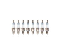 2-8 pièces Bougies d'allumage Iridium A7RIU de remplacement pour CR7HIX CR7HS C7HSA CR7HSA pour YAMAHA 90793-20171 94701-00254 94703-00366(8 pieces with box)