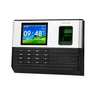 2,8 Pouces WiFi Biométrique D'empreintes Digitales Temps De Présence TCP/IP USB Système D'enregistrement Au Bureau Horloge Pointage Efficace