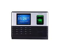 2.8 Pouces WiFi biométrique Empreinte Digitale Temps système de présence Machine employé Bureau Empreinte Digitale USB Horloge