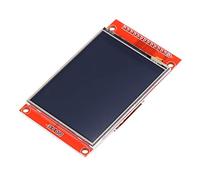 2.8 "SPI TFT LCD Display Touch Panel, 240x320 SPI TFT LCD Touch Panel Serial Port Module avec PCB ILI9341 5V/3.3V Color LED Display