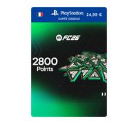 2.800 points EA FC 26 (Carte cadeau PSN)