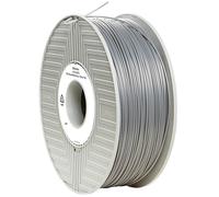 2.85mm Argent / Gris Filament Pla pour 3D Imprimante,119m Bobine,1kg - VERBATIM