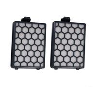 2.863-237.0 Lot de 2 filtres HEPA 13 de rechange pour aspirateur Karcher VC2, filtre à poussière lavable, piège les particules fines pour un air frais propre, design facile à installer