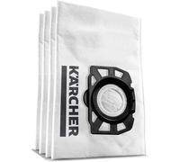 [2.863-314.0] Kärcher Paquet 4 Sachets Filtre Ouate KWD1, KWD2, KWD3,WD2 Plus...
