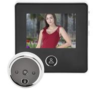 2.8in 0.3MP Digital Door Viewer Judas Sonnette Caméra 90° Grand Angle Vision Nocturne Électronique Oeil De Chat Pour Maison Appartements Sécurité