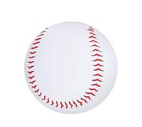 2.8in Balle De Baseball, PU Baseballs Balles D'entraînement Débutant Balles de Baseball La Norme De Base Ball Souple Peau pour La Pratique des étudiants Entraînement De Compétition