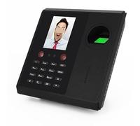 2.8In écran LCD biométrique Visage Empreinte Digitale Mot de Passe Temps présence Machine système se connecter enregistreur d'invite vocale for l'employé