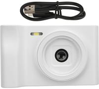 2.8in HD 1080p appareil photo numérique -Vidéo avec zoom 8x 20MP vlogging petit portable blanc