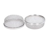 2.8in RV Water Heater Vent Cover,2.8in RV Flying Insect Screen,RV Furnace Vent Cover Mesh,RV Furnace Vent Cover,RV Flying Insect Screen,RV Accessories