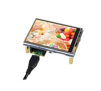 2.8inch Touch Display Module for Raspberry Pi Pico Series with XPT2046 and ST7789 Driver, 262K Colors, 320×240 Pixels, Using SPI Bus