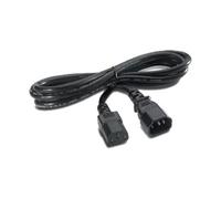 2.8m, 13A/100-250V, C13 to C14 Jumper Cord
