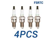 2-8pcs Ecrou Solide Bougie Torch F5rtc Remplacement Pour Renault 7700103502 7700725302 Subaru 490010033 Nissan 22401-V1415 - Type 4 Pieces F5rtc