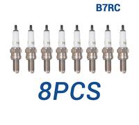 2-8pcs Pin Terminal Bougies D'étincelle Torche B7rc Remplacer Pour Ci-Après Les Cr7e(4578) C7e(5096) Denso U22esr-N U22es-N Suzuki 09482-00516 - Type 8 Pieces With Box