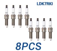 2-8pcs Voiture Iridium Bougie Torche Ldk7rki/Oe209 Bougie De Remplacement Lzkr8b-De Chery E4g16-3707010ab Sqre4g16 1.6t - Type 8 Pieces With Box
