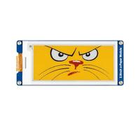 2.9 inch E-Paper Display Module (G) 296x128 E-Ink Screen Red/Yellow/Black/White SPI Interface ePaper with 3.3V/5V Voltage Translator, for Raspberry Pi/Jetson Nano/for Arduino/ESP32/STM32