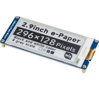 2.9 inch E-Paper Display Panel Module Kit 296x128 Resolution E-Ink Electronic Screen for for Raspberry Pi/Jetson Nano/Arduino/STM32 Support Partial Refresh SPI Interface