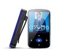 2,98 pouces IPS écran tactile Bluetooth 5.0 Lecteur MP3 Stylo d'enregistrement MP4 Musique sans perte Stéréo portable Entrée audio 3,5 mm Carte TF Enregistreur vocal