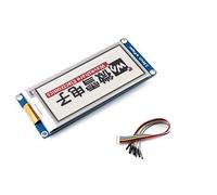 2.9inch E-Paper Module B 296x128 Resolution 3.3V/5V Red Black White Three E-Ink Display Hat Epaper Screen SPI Interface for Raspberry Pi/Jetson Nano/Arduino/STM32 Support Full Refresh