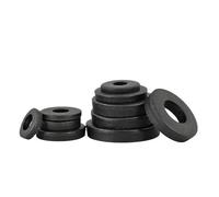 2 à 200 pièces de rondelles unies en acier au carbone de qualité 12.9, joints d'étanchéité M6-M42 noirs, bague d'étanchéité isolante(M33x60x4mm-5pcs)