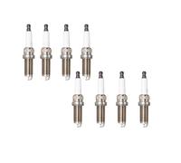 2 à 8 Bougies en Iridium Platine de Remplacement pour Bougies d'allumage 90428 Ilzfr6C-11K Fr7Si30 0242235769 Kl6Rtip-11 (pièces Automobiles)