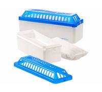 Sichler Haushaltsgeräte : 2 absorbeurs d'humidité à granulés pour 35 m² - 1,1 L G