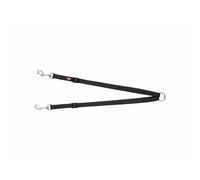 2 Accouplement pour laisse de chien Trixie New Premium Noir 40-70 cm XS S M