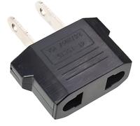 2 Adaptateur de Prise FR EU / AMERIQUE CANADA USA