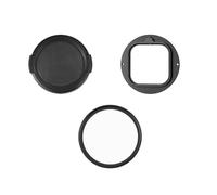 2. Adaptateur fileté léger multifonction 52 mm pour objectif d'appareil photo d'action. Capuchon de protection pour objectif