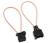 2 Adaptateur Mâle et Femelle de Dérivation de Boucle, Connecteur Fibre Optique Loop Bypass, Outil pour Systèmes de Fibre Optique, Réparation Diagnostic Universel,Fibre optique Outil systèmes
