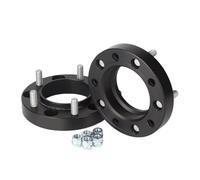 2 adaptateurs 15-50 mm, entraxe 5x100, axe traversant 56,1 mm pour Subaru BRZ, Impreza XV G4, Forester et Outback (2 pièces 20 mm)