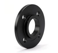 2 adaptateurs d'entretoises de Roue de Voiture 3/5/8/10/12/15/20 mm entraxe 4x100 diamètre intérieur 54,1 mm vers diamètre extérieur 60 mm. 4 Trous pour Peugeot 3 mm Noir (8 mm Noir)