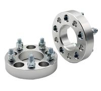 2 Adaptateurs D'entretoises De Voie 20/30/35/40 Mm Entraxe 5 X 114,3 CB 71,6 Mm 5 Écrous Pour Jeep Pour Wrangler Pour Cherokee Pour Liberty M1/2(2PCS 25mm 12x1.5)