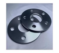 2 Adaptateurs D'entretoises Roue 10 Mm PCD 5x100 Alésage Central 56,1 Mm Pour Hauteur Roulement Moyeu Inférieure À 10 Mm Entretoises Roue Kit