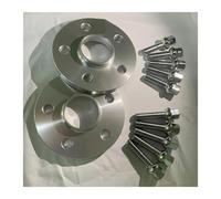 2 Adaptateurs D'entretoises Roue 12 Mm PCD 5x114,3 Alésage Central 60,1 Mm Pour Une Hauteur Roulement Moyeu Inférieure À 12 Mm Entretoises Roue Kit(12mm With 10pc Bolts)