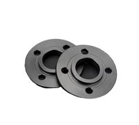 2 Adaptateurs D'entretoises Roue 3/5/8/10/12/15/20 Mm Entraxe 4x98 CB 58,1mm Pour Fiat 500/500C/Pour Brava/Pour Bravo/Pour Panda/Pour Punto 176/188(2PCS 10mm Black)