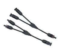 Revolt : 2 adaptateurs en Y pour 2 panneaux solaires MC4 G